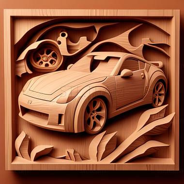 3D модель Ниссан 350Z (STL)